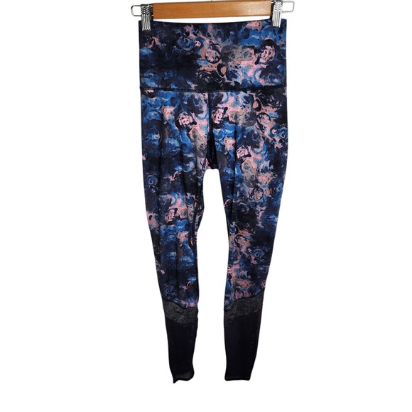 Lululemon If You're Lucky Pant Full Luxtreme Moody Mirage Bark Berry Deep Navy‎ - Picture 2 of 9